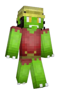 Front of pipegos's skin