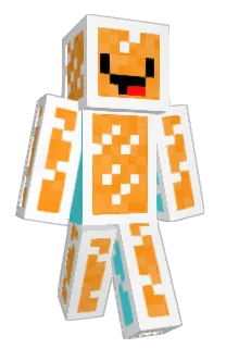 Front of C6Tango's skin