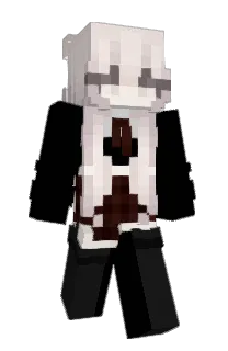 Front of sweetily's skin