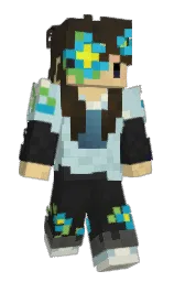 mine shaft and jungle mist Minecraft skin — Slim model — first worn by SillyWaffol