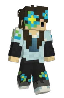 Front of SillyWaffol's skin
