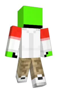 Front of DreammyInnit's skin