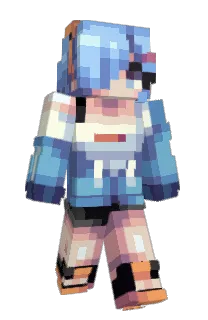 AlexisTerumi's Minecraft skin