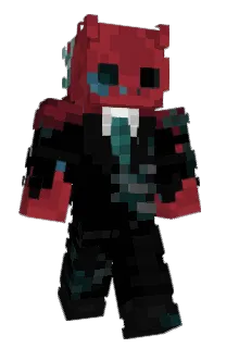 Front of N3RR3K's skin