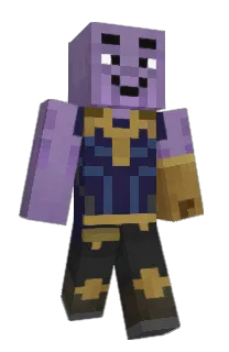 Front of Minecraft skin