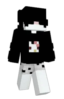 Front of knwq's skin