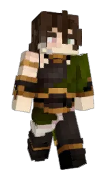 Slim Minecraft skin