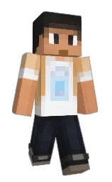 Slim Minecraft skin