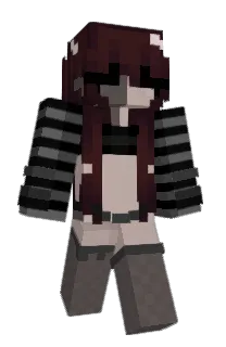 Front of Nix221's skin