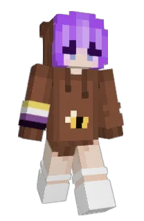 Front of FoxingRox's skin