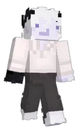 lavender blush and whisper Minecraft skin — Classic model