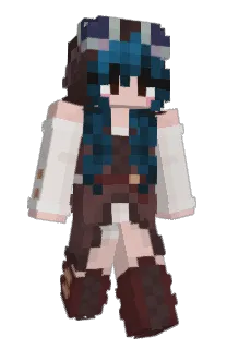 Ashpoint's Minecraft skin