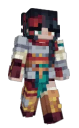 Slim Minecraft skin