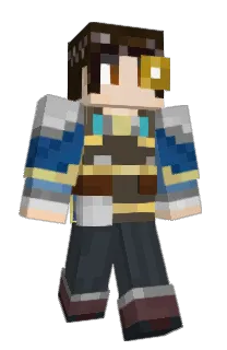 Front of Minecraft skin