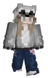Classic Minecraft skin