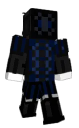 Slim Minecraft skin