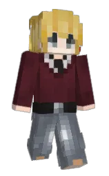Slim Minecraft skin