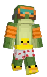 Classic Minecraft skin