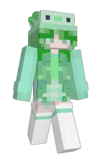 Front of Minecraft skin