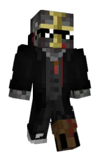 Front of GeneralCrusader's skin