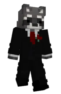 Front of kantje's skin