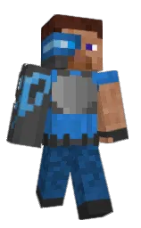 tundora and mine shaft Minecraft skin — Classic model — first worn by NihalB8