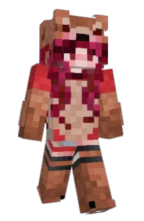 Front of ScarIceburst's skin