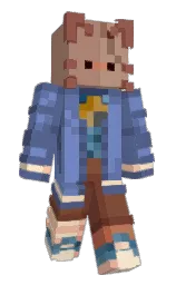 Slim Minecraft skin