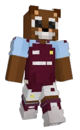 walnut and heath Minecraft skin — Slim model — first worn by Froko_