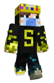 Front of YesSmartyPie's skin