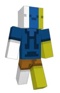 Front of KJuael's skin