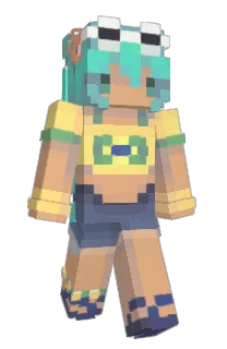 Front of Trulsrok's skin