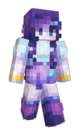 Back of Minecraft skin