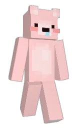 Slim Minecraft skin