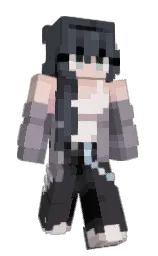 Slim Minecraft skin