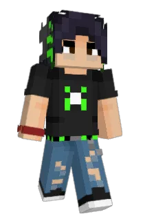 Front of Minecraft skin
