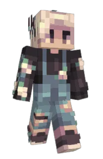 Front of Icyvera's skin