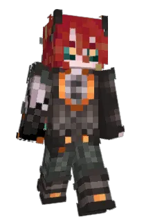 Front of Lioraki's skin