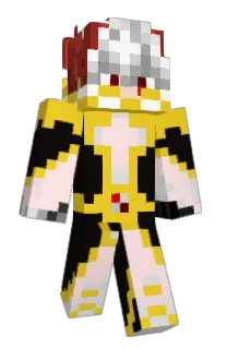 Front of Zeriaco's skin