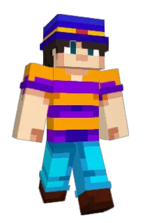 Front of Patred's skin