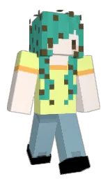 jonquil and bridesmaid Minecraft skin — Classic model