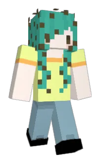 Front of Minecraft skin