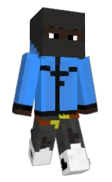 Slim Minecraft skin
