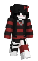 Slim Minecraft skin