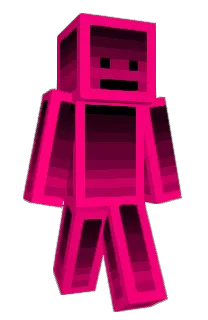 Front of a6cry's skin