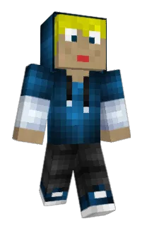 Front of Minecraft skin
