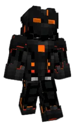 Bernt's Minecraft skin wearing the Migrator cape