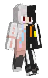 Slim Minecraft skin