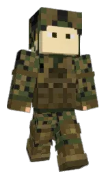 elreyraton's Minecraft skin wearing the Migrator cape