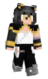 Obsidian_eevee's Minecraft skin wearing the Migrator cape